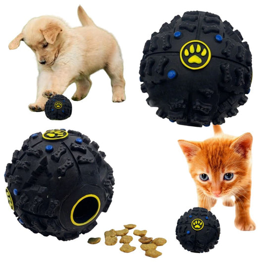 Dog Cat Pet Food Treat Ball Interactive Food Dispenser Pet Puzzle Toy