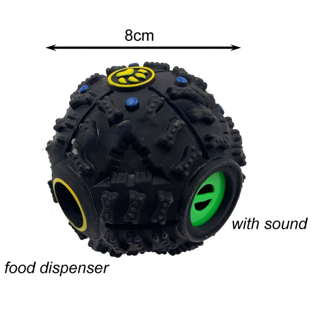 Dog Cat Pet Food Treat Ball Interactive Food Dispenser Pet Puzzle Toy