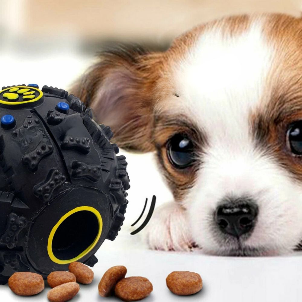 Dog Cat Pet Food Treat Ball Interactive Food Dispenser Pet Puzzle Toy
