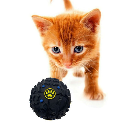 Dog Cat Pet Food Treat Ball Interactive Food Dispenser Pet Puzzle Toy