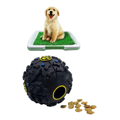 Dog Cat Pet Food Treat Ball Interactive Food Dispenser Pet Puzzle Toy