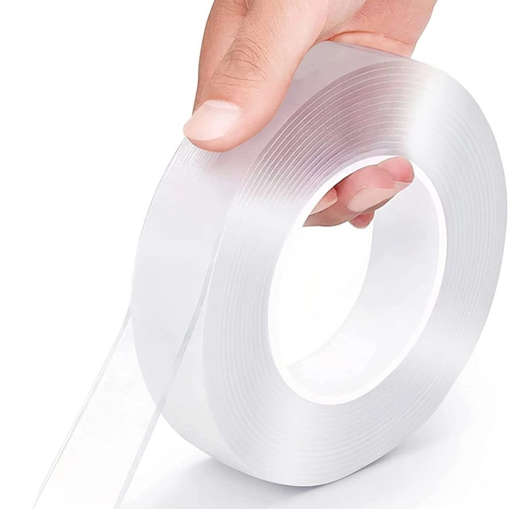 Double-Sided Nano Magic Tape Traceless Clear Adhesive Invisible Gel 3M/5M