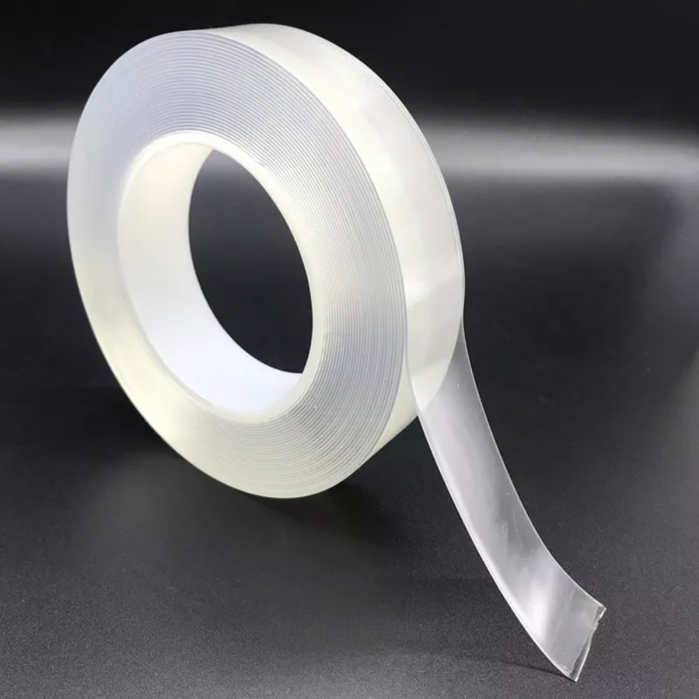 Double-Sided Nano Magic Tape Traceless Clear Adhesive Invisible Gel 3M/5M