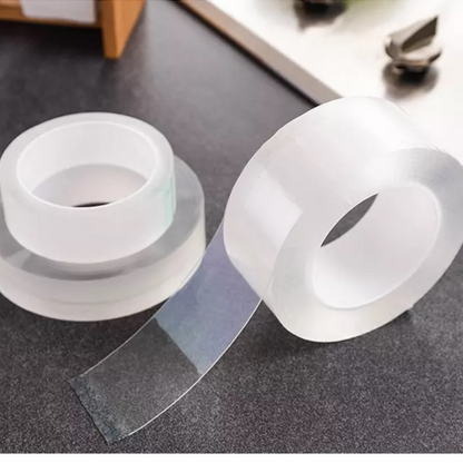 Double-Sided Nano Magic Tape Traceless Clear Adhesive Invisible Gel 3M/5M