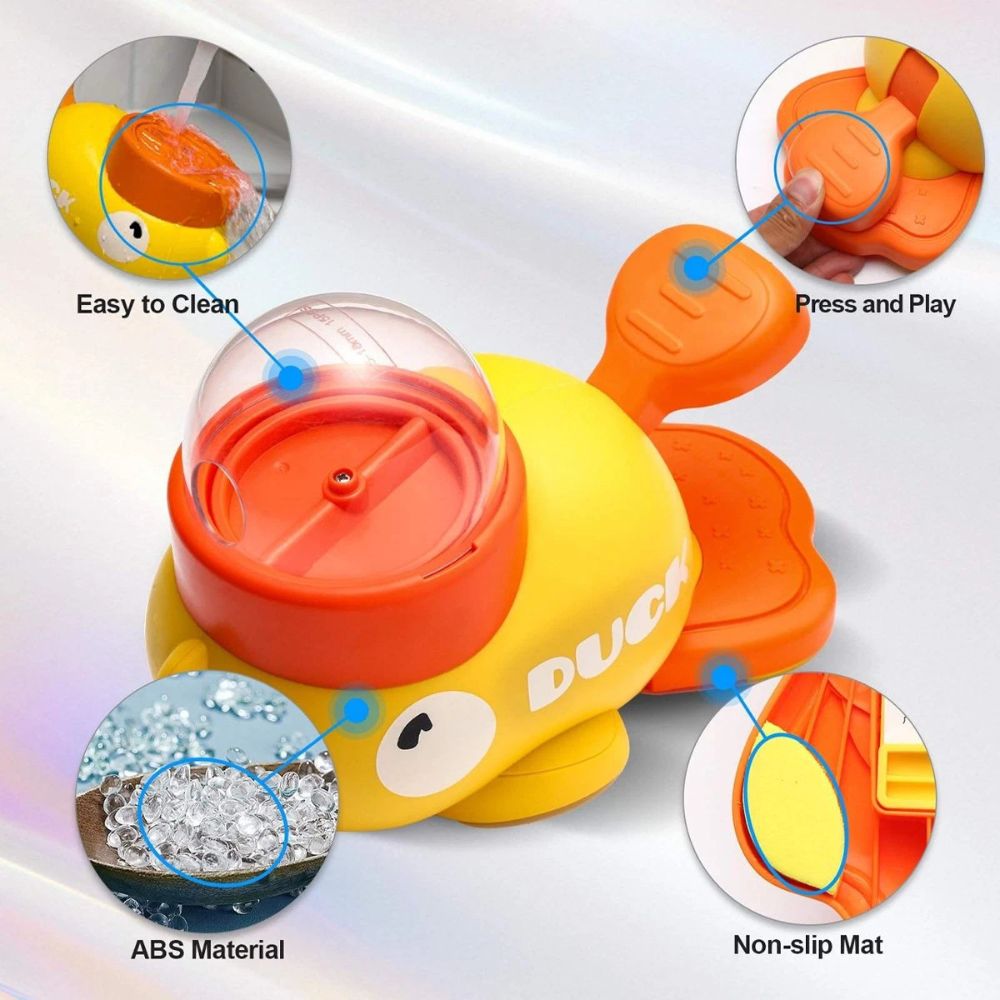 Duck dog treat dispenser slow feeder