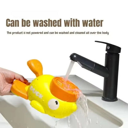 Duck dog treat dispenser slow feeder