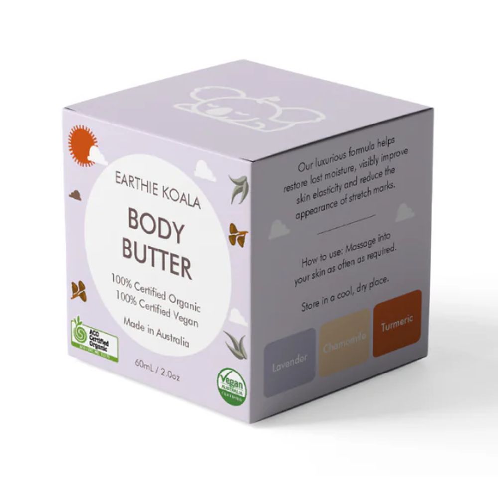 Earthie Koala Body Butter 60ml