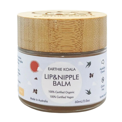 Earthie Koala Lip & Nipple Balm 60ml