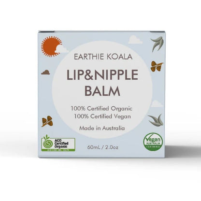 Earthie Koala Lip & Nipple Balm 60ml