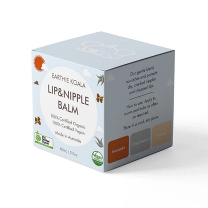 Earthie Koala Lip & Nipple Balm 60ml