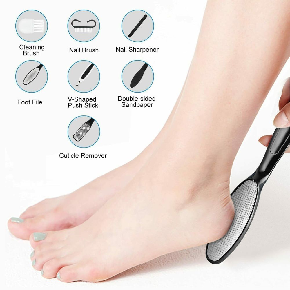 Electric Care Pedicure Foot File Hard Dead Remover Foot Grinder Skin Callus