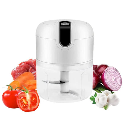 Electric Garlic Chopper HIGH POWER Crusher Food Vegetable Mincer Grinder Blender