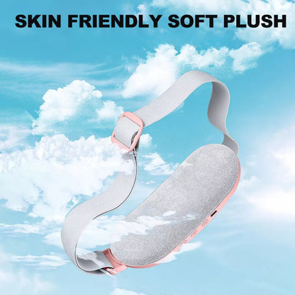 Electric Heating Pad Belt Massage Period Pain Relieve Therapy Menstrual Cramp