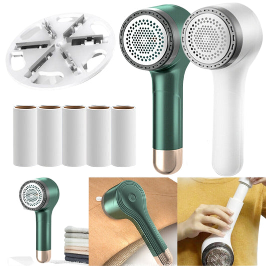 Electric Lint Remover Fuzz Pilling Fluff Clothes Ball Rechargeable Fabric Shaver