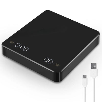 Digital coffee scale with timer