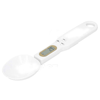 Electronic Digital Food Scale Measuring Spoon LCD Spice Weight Kitchen Tool