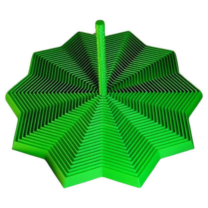 Expanded Sensory Fidget Star Toys 3D Printed Anti Stress Handle Fractal Hexagon