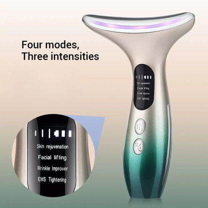 Face Neck Anti Wrinkle Machine Skin Tightening Lifting Device Facial Beauty