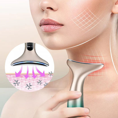 Face Neck Anti Wrinkle Machine Skin Tightening Lifting Device Facial Beauty