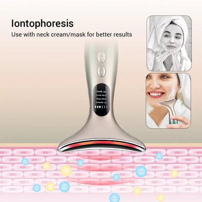 Face Neck Anti Wrinkle Machine Skin Tightening Lifting Device Facial Beauty