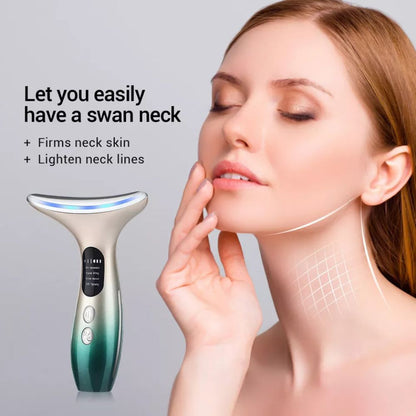 Face Neck Anti Wrinkle Machine Skin Tightening Lifting Device Facial Beauty