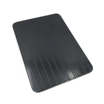 Fast Thawing Frozen Meat Magic Metal Plate Large Defrosting Tray Kitchen Thaw