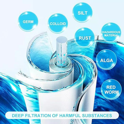 Faucet Tap Water Filter Kitchen Water Purifier Clean Percolator Home Kitchen