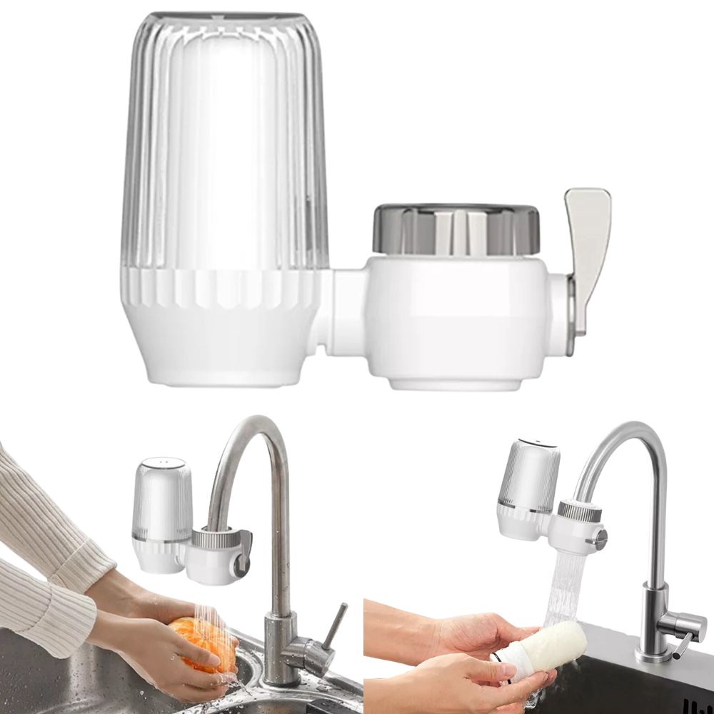 Faucet Tap Water Filter Kitchen Water Purifier Clean Percolator Home Kitchen