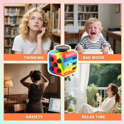 Fidget cube sensory stress toy