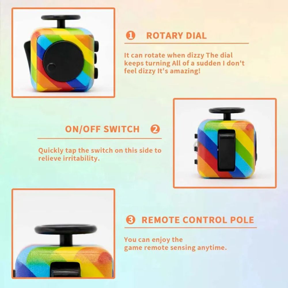 Fidget cube sensory stress toy