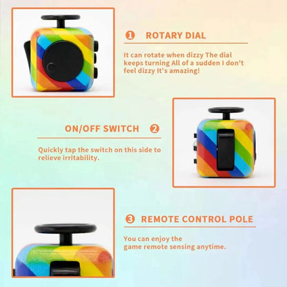 Fidget cube sensory stress toy