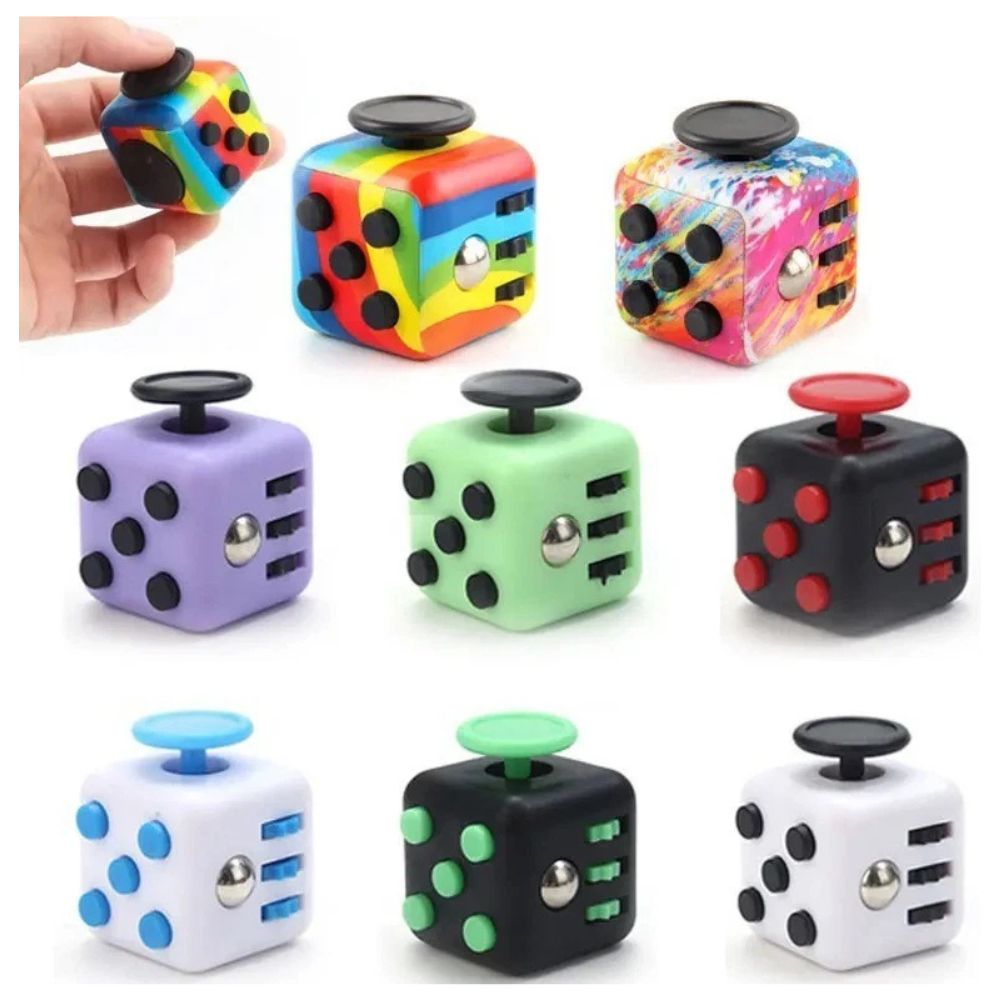 Fidget cube sensory stress toy