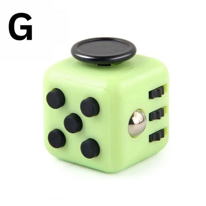 Fidget Cube 6/12 Sides Sensory Anxiety Stress Relief Toy Rainbow ADHD Kids Adult