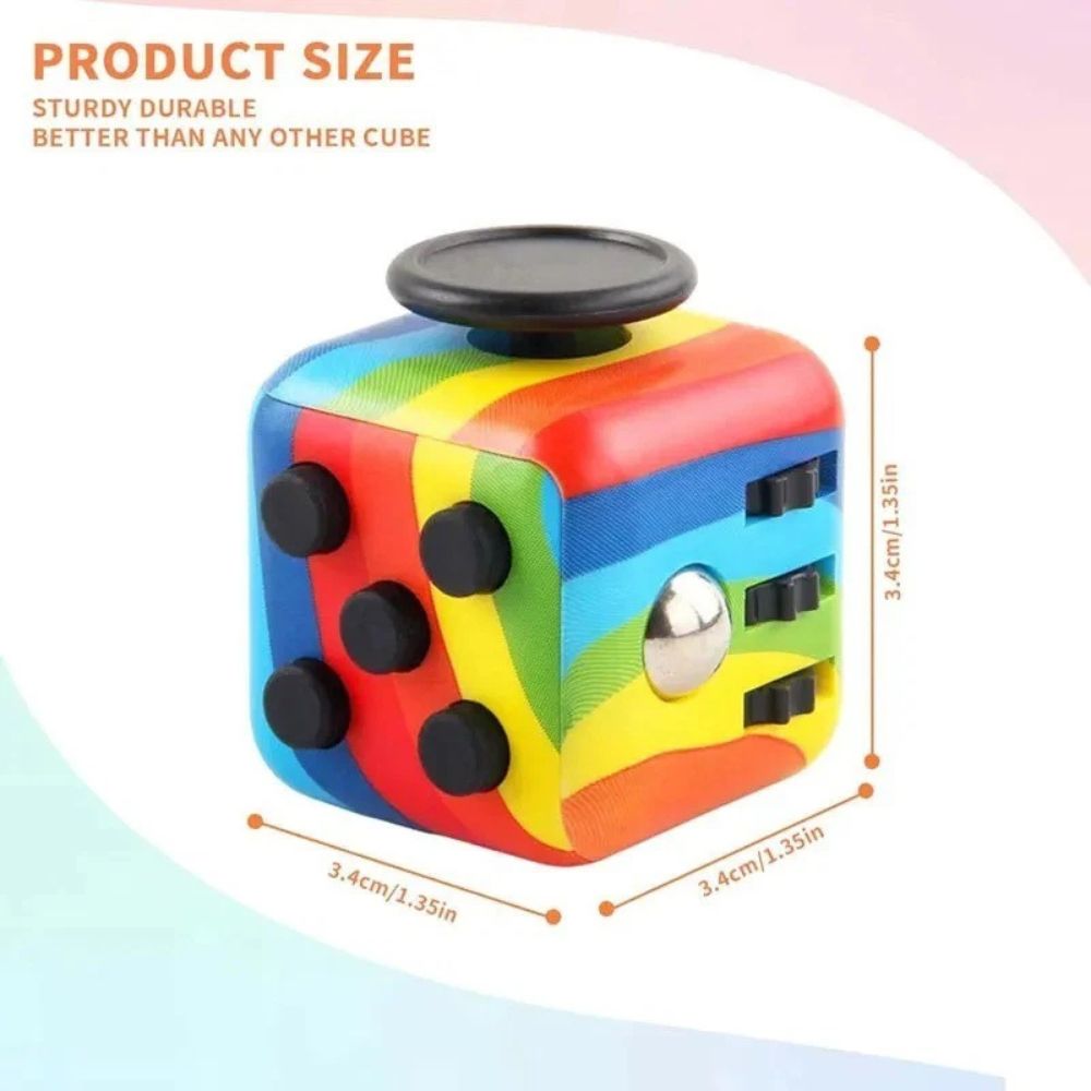 Fidget cube sensory stress toy