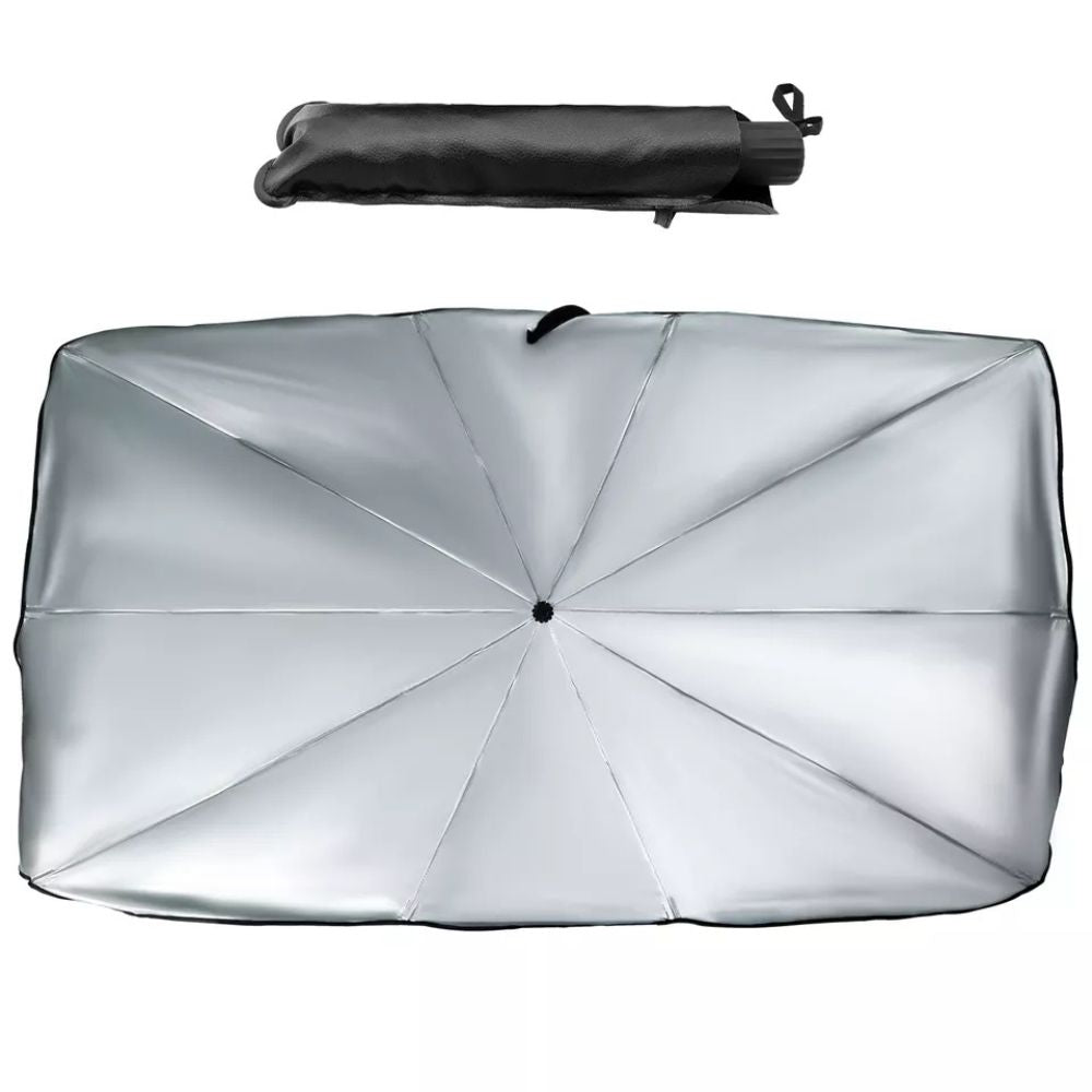 Foldable Car Windshield Sunshade UV Umbrella Front Window Cover Visor