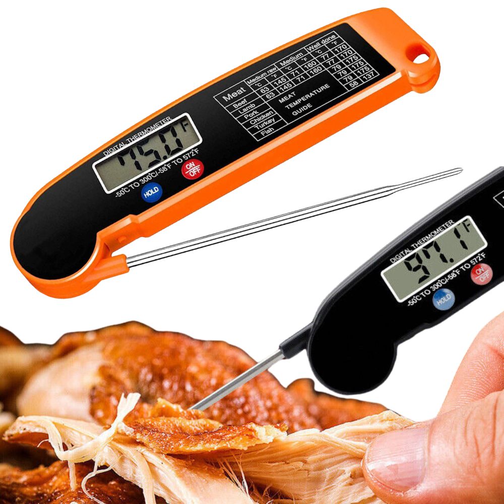 Food Temperature Machine Digital Food Thermometer Multi Purpose Digital Food Thermometer Probe