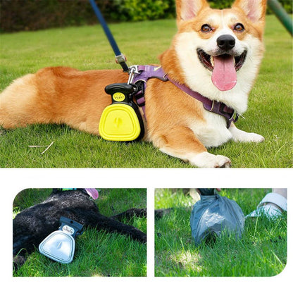 Foldable Pet Pooper Scooper Pick Up Cleaner Poop Scoop Dog Cat Waste Removal