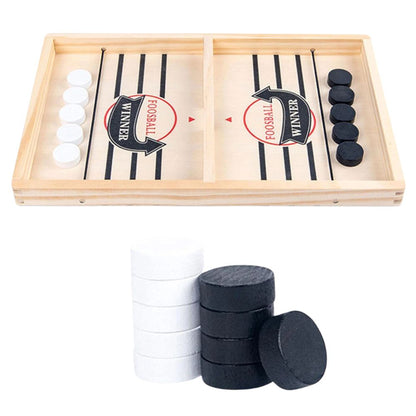 Foosball Board Game Slingshot Board Games For Adult, Super Winner Sling Puck