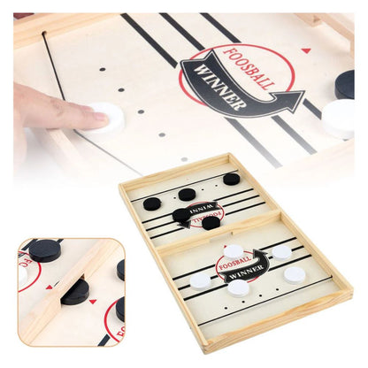 Foosball Board Game Slingshot Board Games For Adult, Super Winner Sling Puck