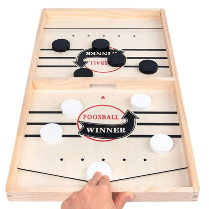Foosball Board Game Slingshot Board Games For Adult, Super Winner Sling Puck