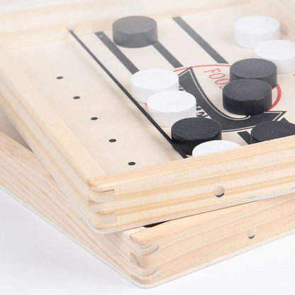 Foosball Board Game Slingshot Board Games For Adult, Super Winner Sling Puck