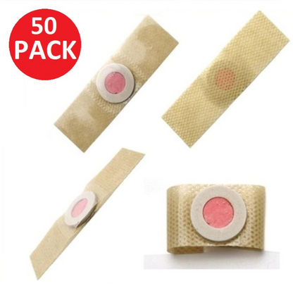 Foot Corn Remover Pads Plantar Wart Thorn Plaster Patch Callus Removal