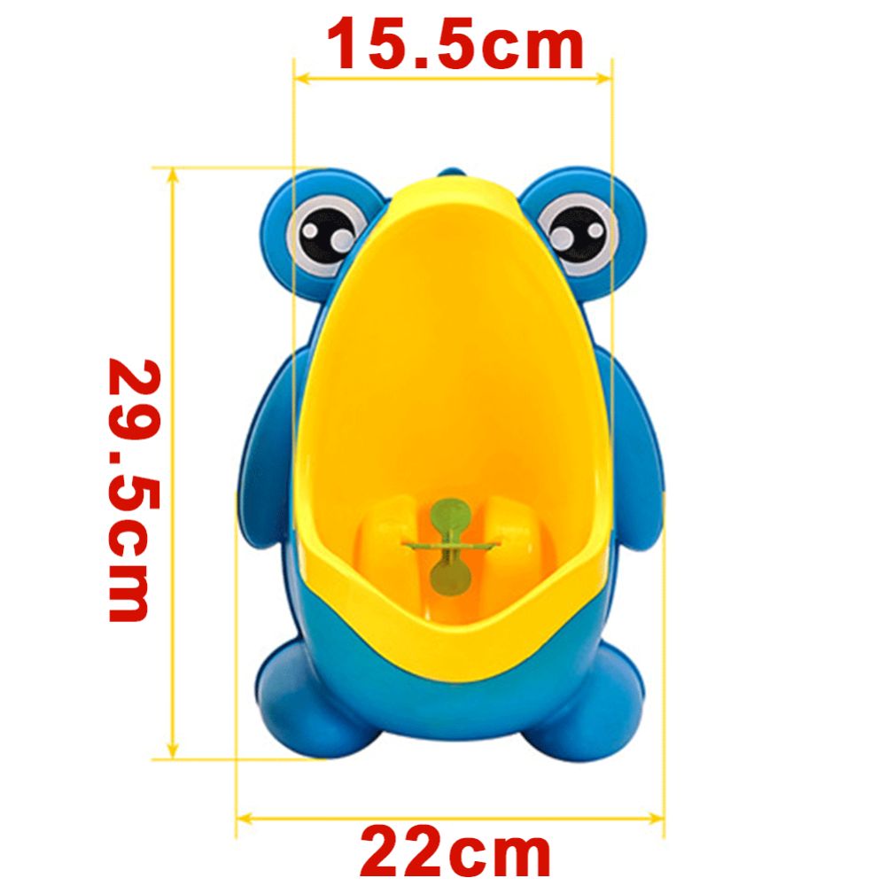 Frog Shaped Baby Pee Training Potty Toilet Cute Urinal Trainer Bathroom Kid