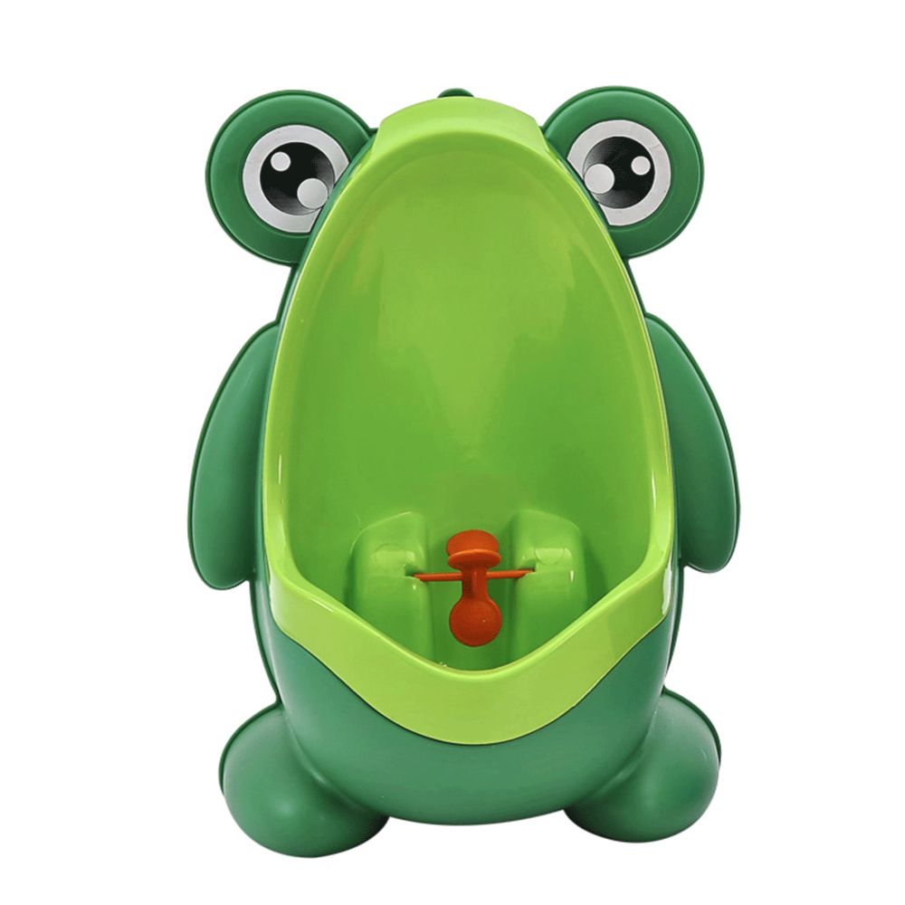 Frog Shaped Baby Pee Training Potty Toilet Cute Urinal Trainer Bathroom Kid