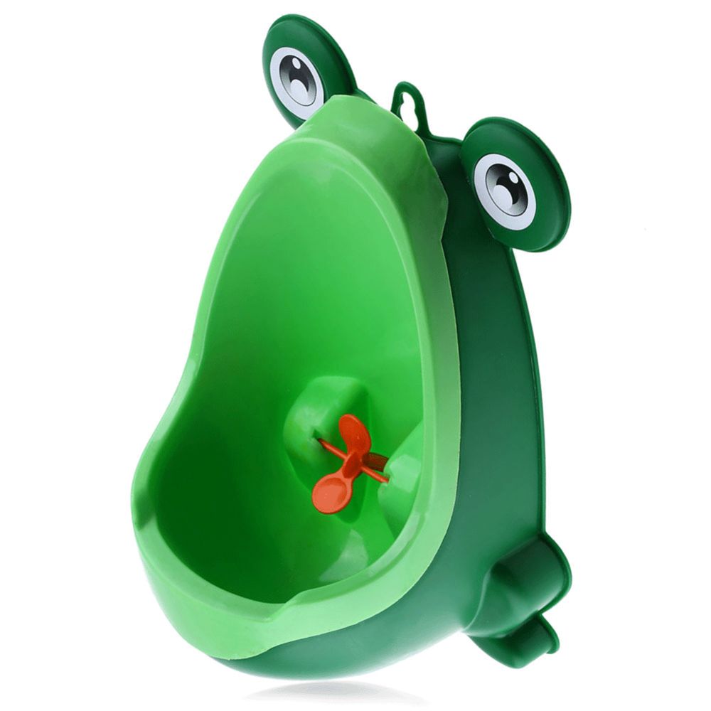 Frog Shaped Baby Pee Training Potty Toilet Cute Urinal Trainer Bathroom Kid