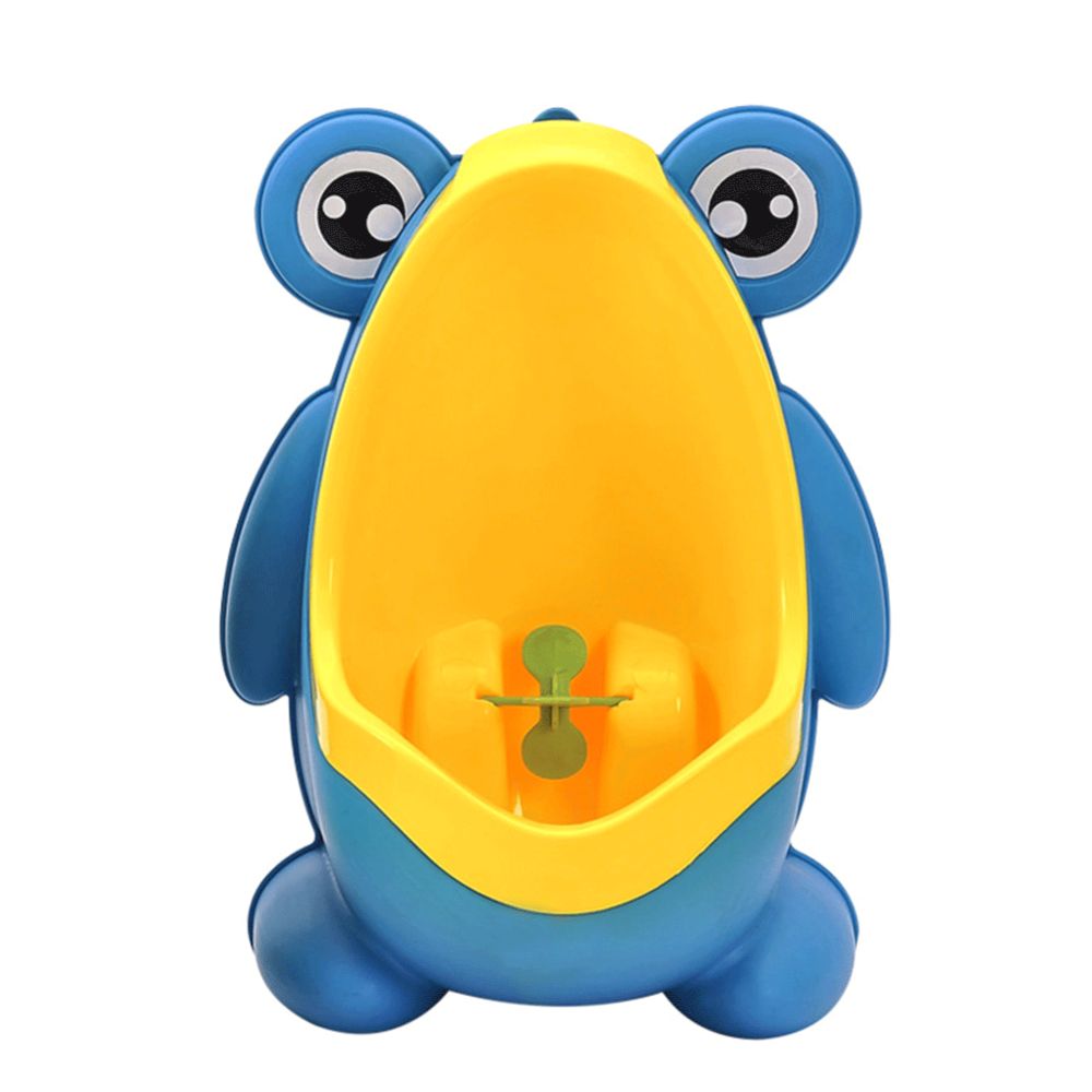 Frog Shaped Baby Pee Training Potty Toilet Cute Urinal Trainer Bathroom Kid