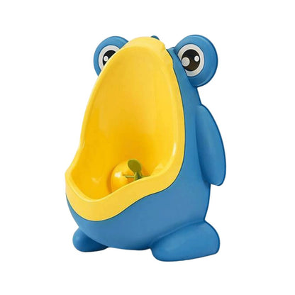 Frog Shaped Baby Pee Training Potty Toilet Cute Urinal Trainer Bathroom Kid