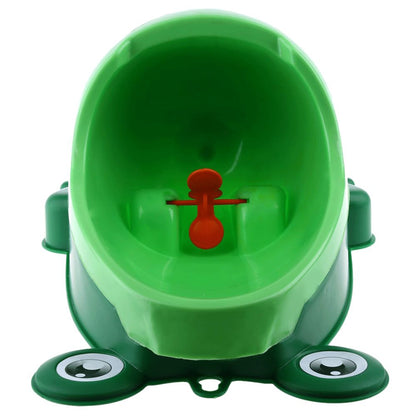 Frog Shaped Baby Pee Training Potty Toilet Cute Urinal Trainer Bathroom Kid