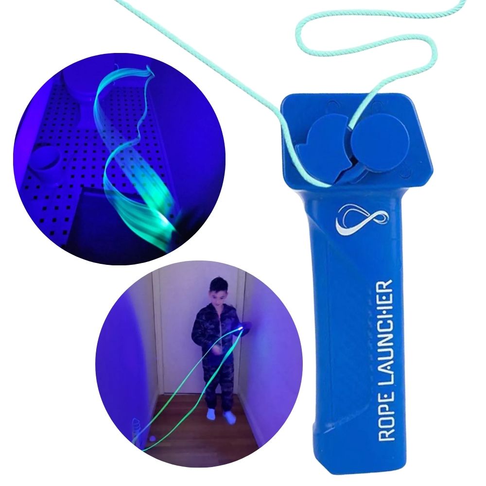 Glow-in-The-Dark String Loop Lasso EVO String Shooter Shooter Children ...