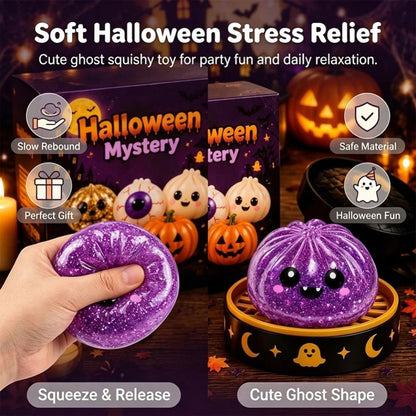 Soft TPR Halloween squishy stress toy